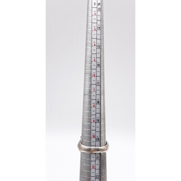 Sally C Treasures Sterling Silver Turquoise & Gems Tribal Sunburst Ring SZ 11 - Picture 10 of 10